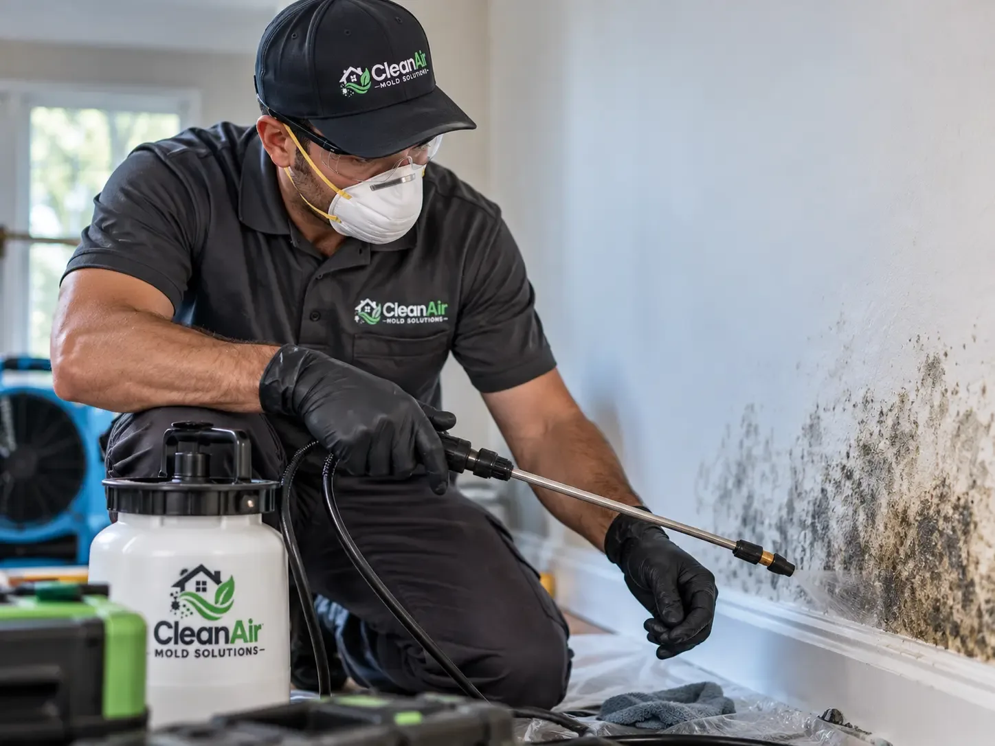 Why choose Mold Remediation in Springfield, SC